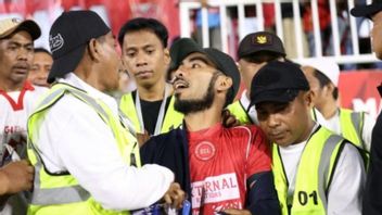 الصحفي يشتبه في تعرضه للتخويف أثناء تغطية مباراة مالوت ضد PSM ، PWI Ternate يتحدث