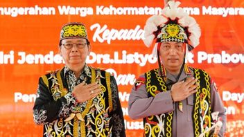 PolriとNational Dayak Traditional Assembly がIKNの開発を監督