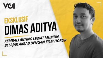 VIDEO: Exclusive Dimas Aditya Back To Acting Through Mumun, Learning Accompany With Horror Film