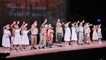 Seeing The Greatness Of Ismail Marzuki And His Work Through Musical MAR