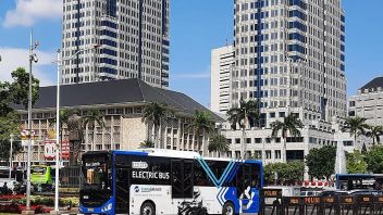Layanan MRT Gangguan, Transjakarta Tambah Bus di Rute Sejalur