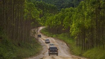 Construction Of Jalan Bandara Sepinggan Towards The Capital City Of Nusantara Dikebut, Target Rampung June 2024