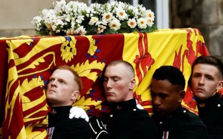 Sampai di Edinburgh, Peti Jenazah Ratu Elizabeth II Berangkat ke Katedral St. Giles