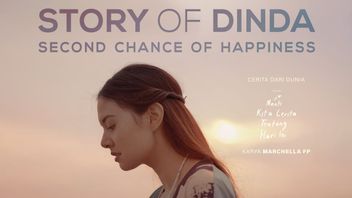Tayang di Bioskop Oniine, Begini Sinopsis <i>Story of Dinda: Second Chance of Happiness</i>
