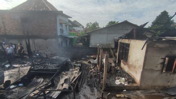 Allegedly Electric Shortage, 2 Houses Burned In Lorok Pakjo Palembang