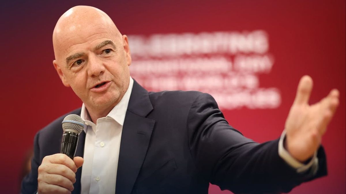 IOC Akan Menyelidiki Presiden FIFA Infantino setelah Pertemuan dengan Trump