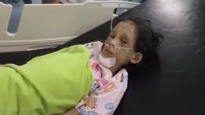 Marwah Khoirunnisa,7岁暴力受害者男孩被发现被遗弃在雅加达