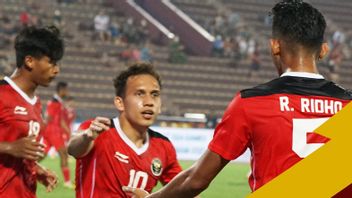 2021年东南亚运动会：印度尼西亚U-23国家队4-1击败东帝汶