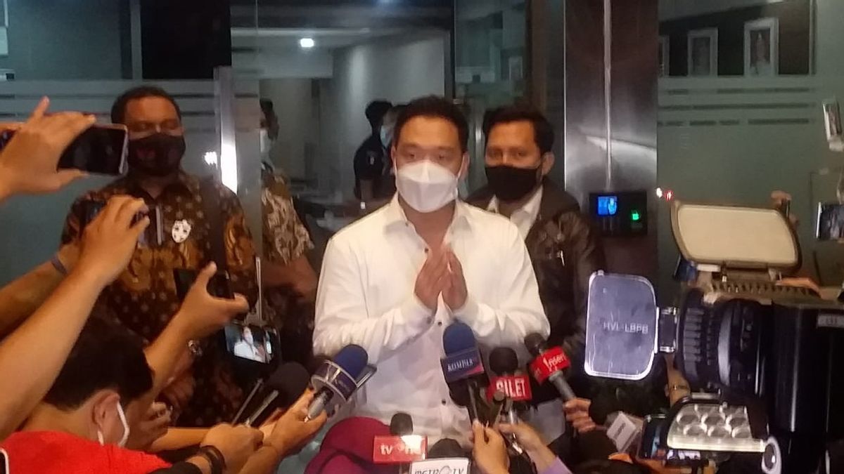 Usai Diperiksa, MYD Minta Maaf ke Masyarakat Tanpa Jelaskan Apa yang Ditanya Polisi