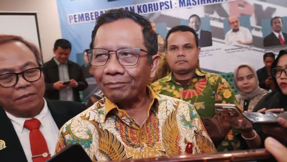 Mahfud MD soal Kasus Tom Lembong: Dalam Hukum, Korupsi Bukan hanya karena Aliran Dana