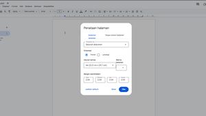 Cara Mengatur Margin di Google Docs dan Patokan Ukurannya