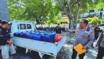 Gas Stations In North Gorontalo Conduct Subsidized Solar Deviations Acted By Police