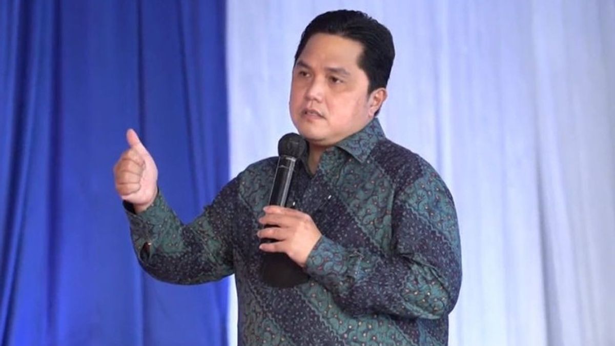 PAN: Erick Thohir Has A Good Character And Trace Record As A 2024 Presidential Candidate