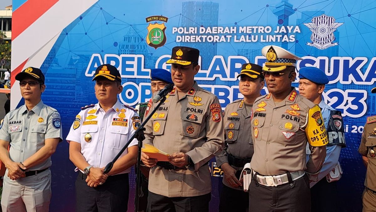 8.254 Kasus Kecelakaan Terjadi di Wilayah Polda Metro, 443 Orang Meninggal Dunia 