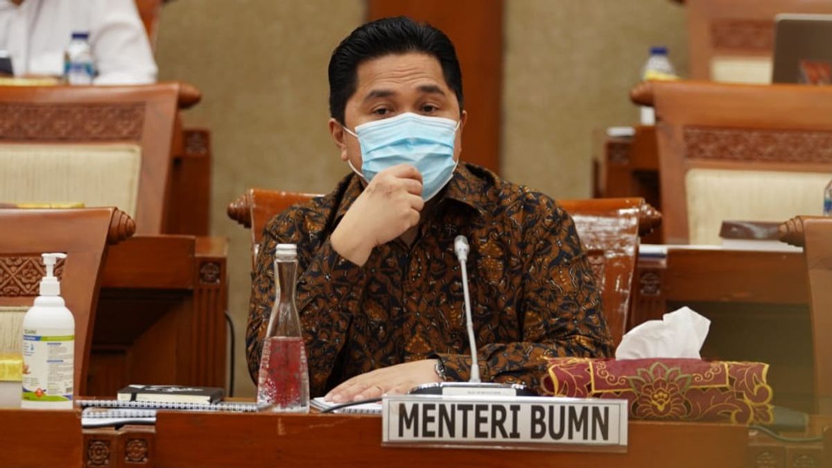 Erick Thohir Trims 35 BUMN, There Are More In The Future