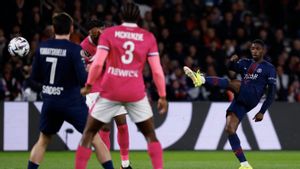 Dembele Cetak Brace, PSG Kukuh di Puncak Klasemen Usai Kalahkan Toulouse