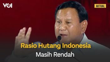 VIDEO: Prabowo Subianto ne soucie pas d'intervenir dans les dettes