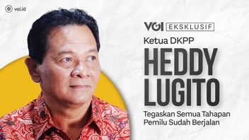 VIDEO: Eksklusif, Ketua DKPP Heddy Lugito: Amanat UU Pemilu Itu 5 Tahun Sekali