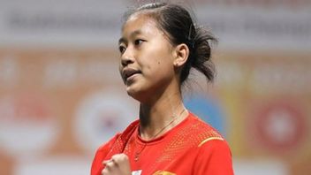 Want To Bring Home The Medal From The SEA Games Hanoi, Putri KW: Try To Play Well And Don't Want To Lose