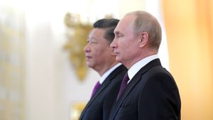 Presiden Xi Bertemu Presiden Putin di Beijing, AS: Harusnya Bisa Dorong Rusia Redakan Ketegangan di Ukraina