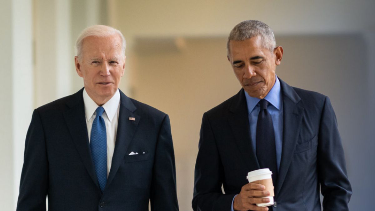 Obama Dilaporkan Sangat Cemas Biden Bakal Kalah dari Trump dalam Pilpres 2024