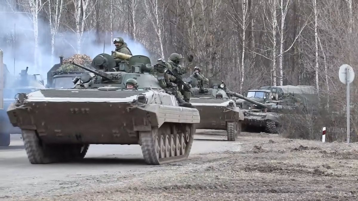 Rusia Intensifkan Serangan, Kementerian Pertahanan Ukraina: Bangun Kendali Wilayah dan Koridor Darat ke Krimea