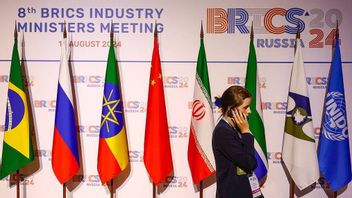 Palestina Ajukan Keanggotaan Penuh BRICS