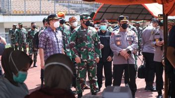 Commandant De La TNI: Appuyez Sur COVID-19 à Kudus Avec Une Vaccination Accélérée