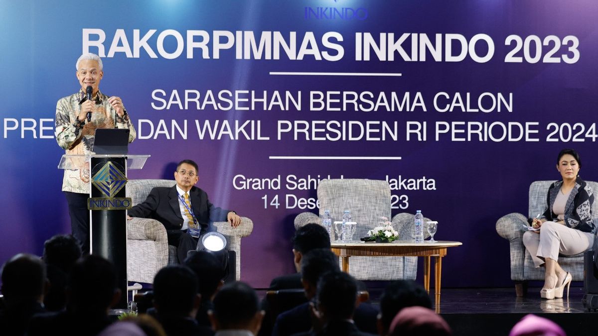 Ganjar Pranowo Believes Economic Growth Can Reach 7 Percent With This Strategy