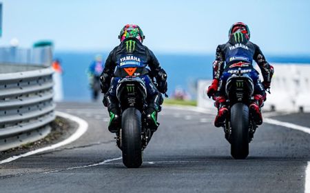 17 Januari, Quartararo dan Morbidelli Pamer Motor Baru Yamaha untuk MotoGP 2023 di Jakarta