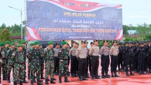 Wakapolda Kaltara Pastikan Kesiapan Personel TNI-Polri Amankan Natal-Tahun Baru