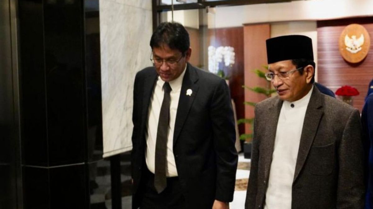 Menag Bertemu Menkeu Purbaya Bahas Optimalisasi Dana Umat