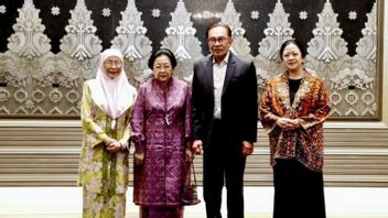 Megawati和Anwar Ibrahim讨论了IKN Nusantara