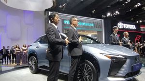All New Lexus RZ: Dengan Teknologi Direct4, Menawarkan Kenyamanan dan Performa Optimal