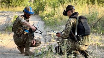 Rusia Tembak Jatuh 35 Drone Ukraina di Atas Wilayah Moskow