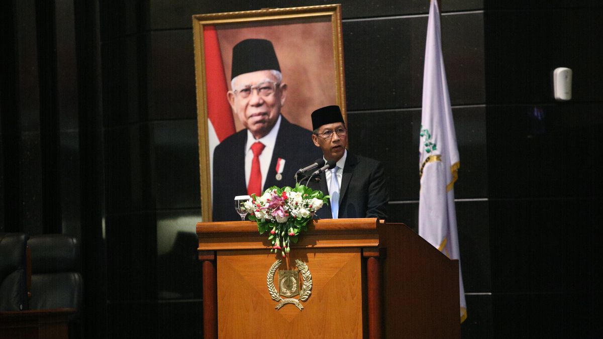 DPRD Questions Heru Budi's Evaluation Mechanism Overhauls DKI Provincial Government Officials