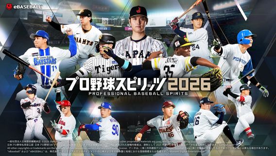 eBaseball Pro Spirits 2026将于7月16日发布，并推出世界棒球经典模式