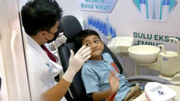 2.8٪ فقط من الإندونيسيين يربطون أسنانه بإلهام حقيقي لحركة بداية ألف قوة خيرية