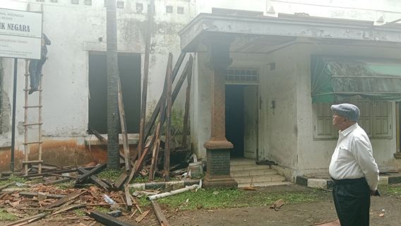 DKI州政府は、テクウ・ウマル・メンテン通りでの建物の解体を停止するよう求めた