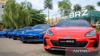One Month Ahead After Introduced, All-New Subaru BRZ Officially Distributted In Indonesia