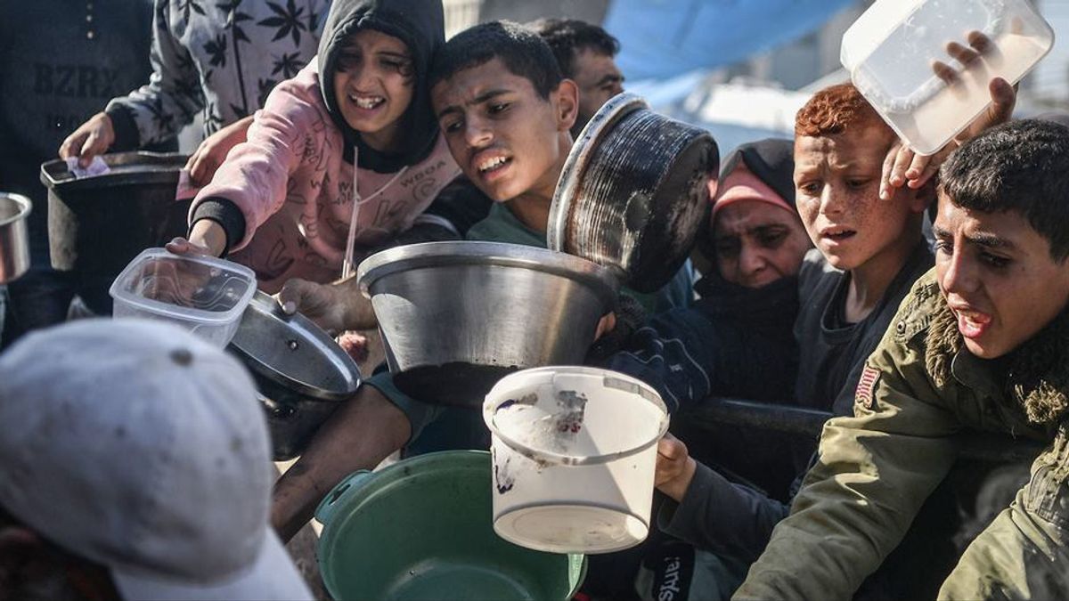 rony : Le projet d'évacuation des Palestiniens vers la République d'Indonésie : cela doit être pris en compte avec les adultes