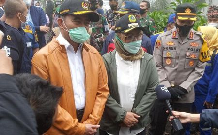 Menko PMK Ingin Lokasi Banjir Bandang di Gunung Mas Puncak Bogor Ditanami Vetiver