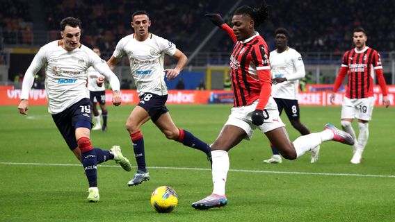 AC Milan Gagal Menang Lawan Cagliari, Sergio Conceicao: Penampilan Terburuk