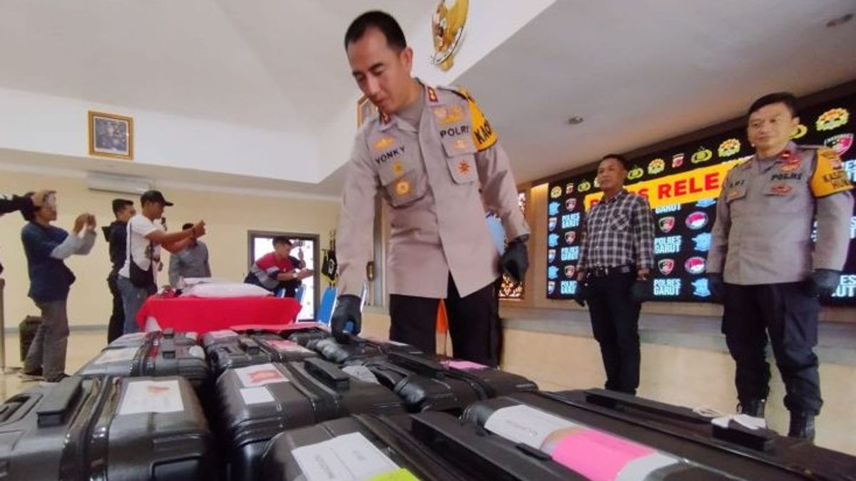 Tips pour le bureau de la Omra, les habitants de Bandung ont 28 personnes arrêtées à Garut