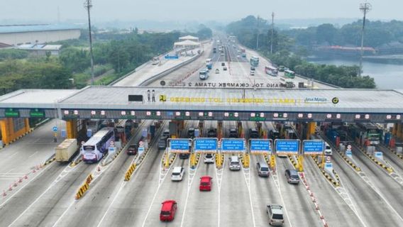 Jasa Marga: 299 Ribu Kendaraan Tinggalkan Jabotabek Jelang Tahun Baru