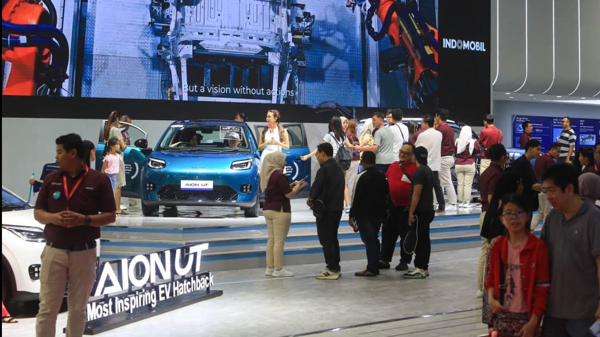 GAC Indonesia remporte des milliers de SPK à IIMS, voici le modèle le plus populaire