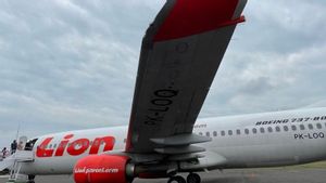 Pesawat Lion Air Alami Insiden di Papua, Sayap Maskapai Tabrak Garbarata Bandara Mopah Merauke