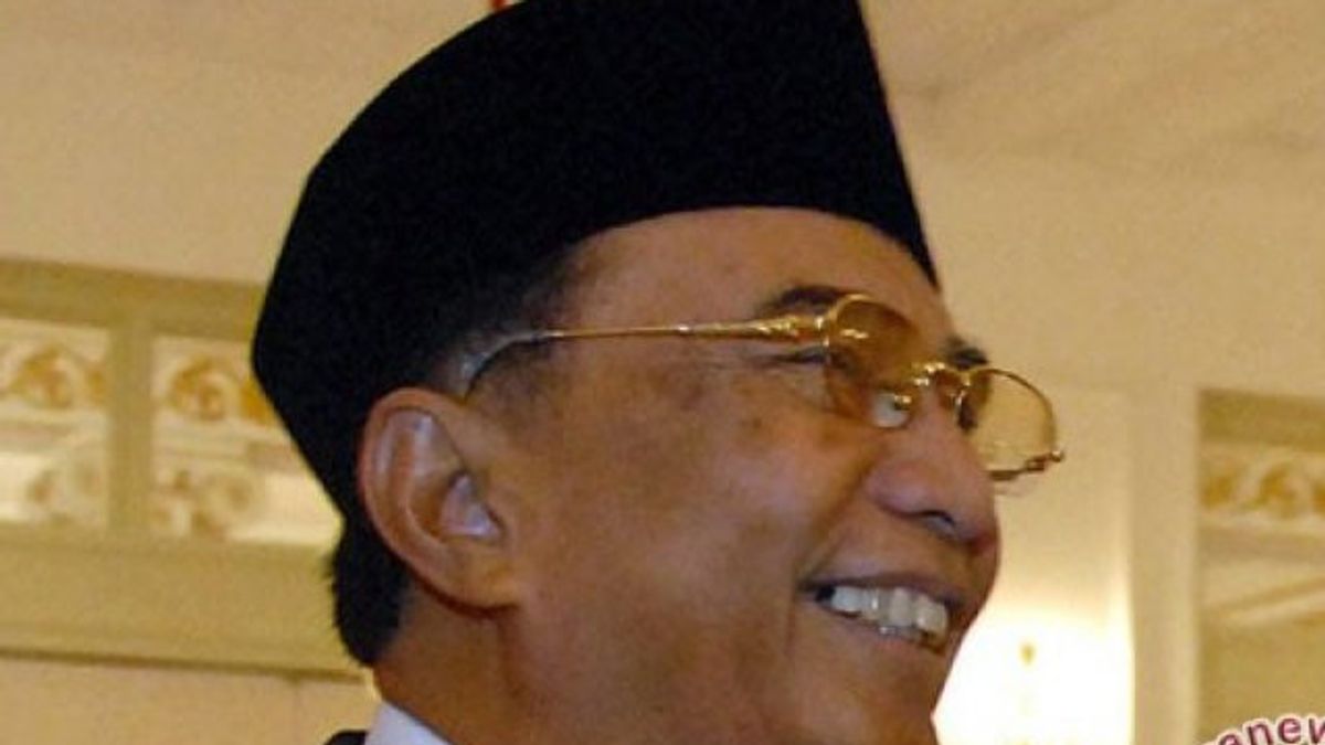 Le politicien principal du PPP, Tosari Widjaja, est décédé à l’âge de 84 ans.