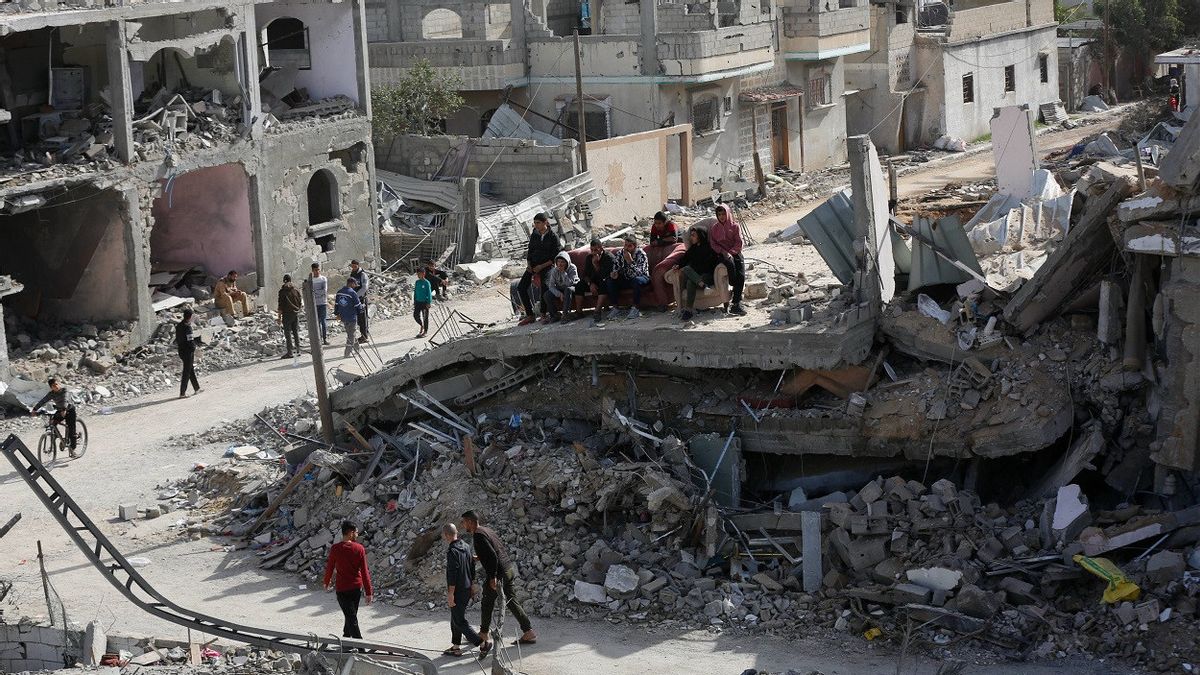 Korban Tewas Warga Palestina Bertambah Jadi 15.899 Jiwa, Sekjen PBB: Tidak Ada Tempat Aman di Gaza