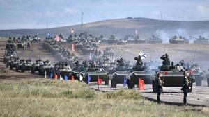 Pamer Alat Tempur Besar-besaran, China Gelar Parade Militer September 2025